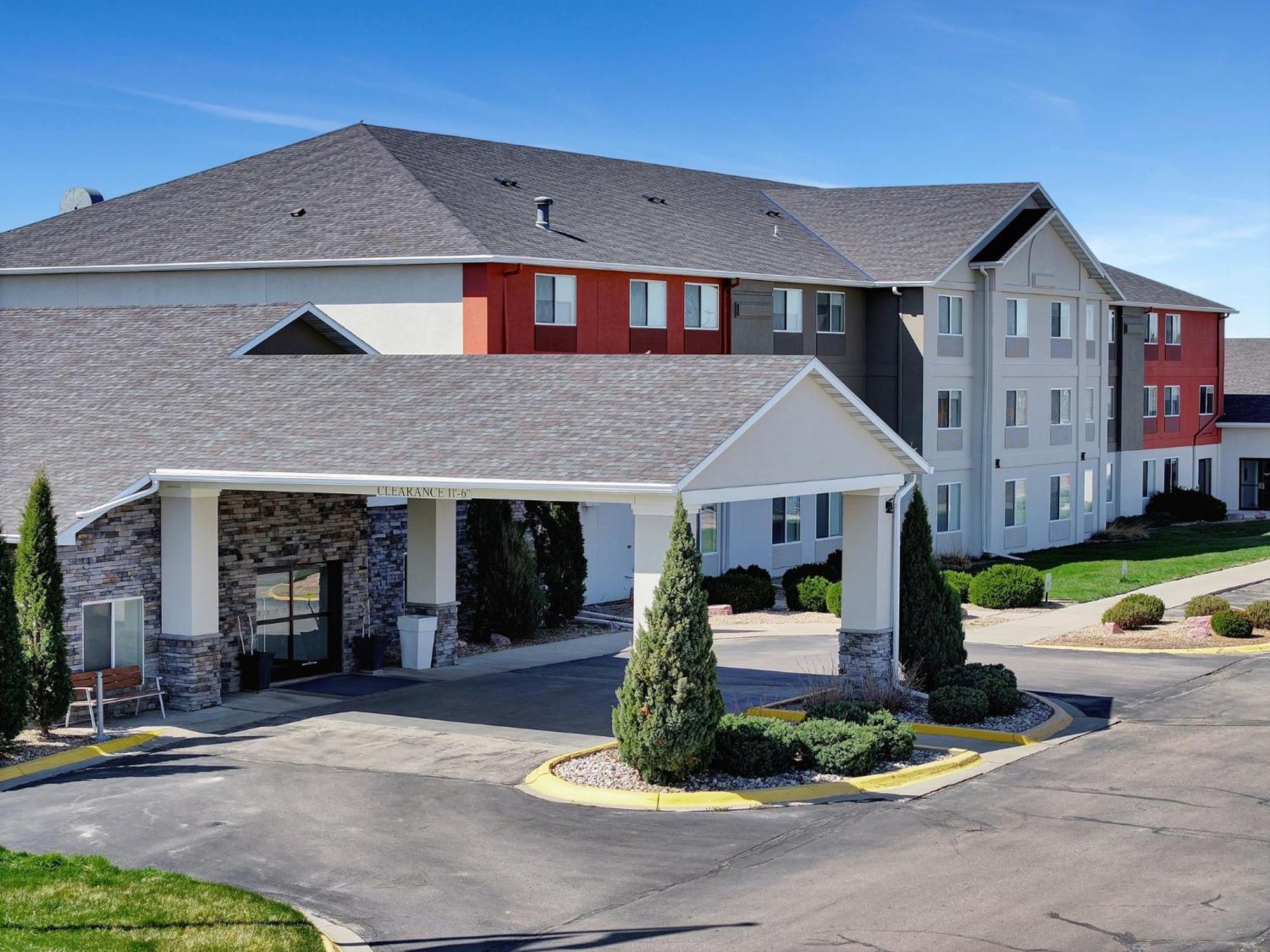 Holiday Inn Express Hotel & Suites Beatrice By Ihg Esterno foto